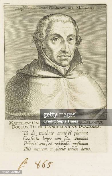 Exceßsit È Viuis Duac Of Flanders, An Ciɔ.iɔlxxiii. Mattheus Galenvs, Vvestcapellivs, Zelandvs, Doctor Th. And When The Chamberlains Were Twenty,...