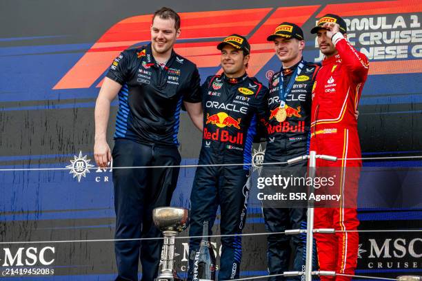 Max Verstappen, Red Bull Racing RB19 during the F1 Grand Prix of Japan at Suzuka International Racing Course on April 07, 2024 in Suzuka, Japan.