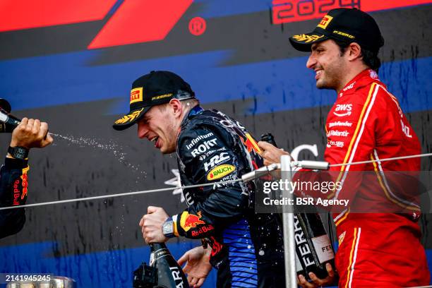 Max Verstappen, Red Bull Racing RB19 during the F1 Grand Prix of Japan at Suzuka International Racing Course on April 07, 2024 in Suzuka, Japan.