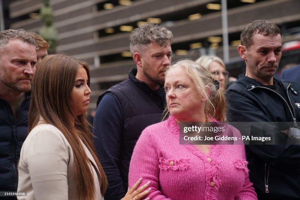 Christian Reegan Jess Chatwin, Cody Fisher's girlfriend, Tracey Fisher, mother of Cody ...