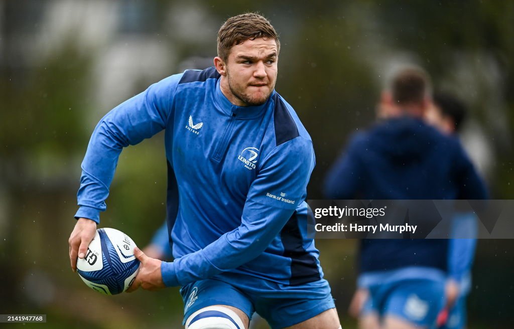 Scott Rochester Rugby Dublin , Ireland - 8 April 2024; Scott Penny during a Leinster Rugby ...