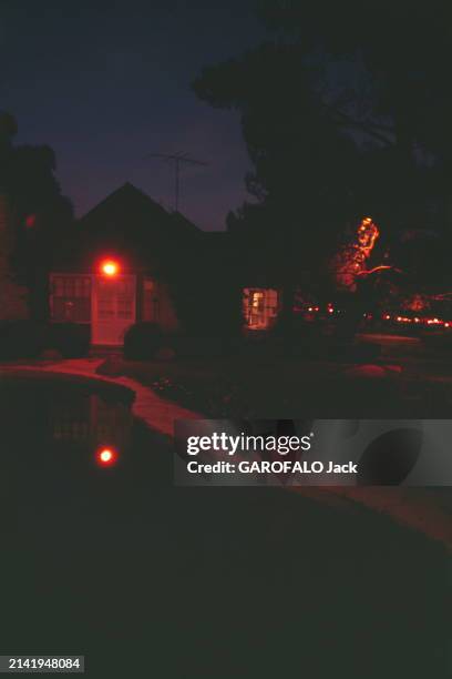 Los Angeles, Etats-Unis, octobre 1969 --- L'actrice Sharon TATE, enceinte de huit mois et demi, épouse du réalisateur Roman POLANSKI, a été...