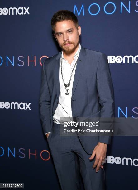 Dylan Sprouse see at HBO Max MOONSHOT Under The Stars Special Screening, Los Angeles, CA, USA - 23 March 2022