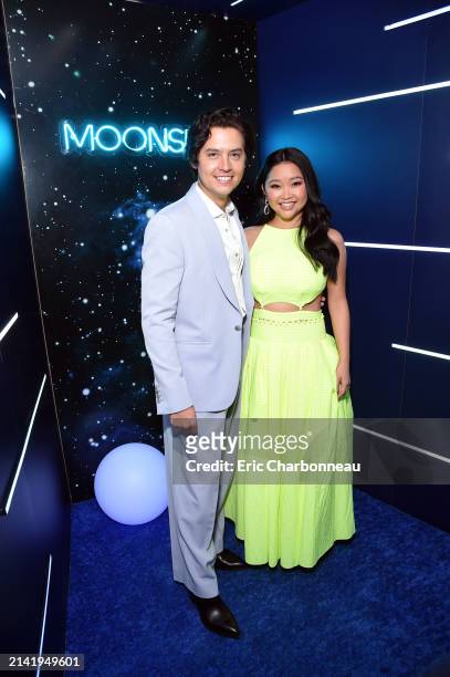 Cole Sprouse and Lana Condor see at HBO Max MOONSHOT Under The Stars Special Screening, Los Angeles, CA, USA - 23 March 2022