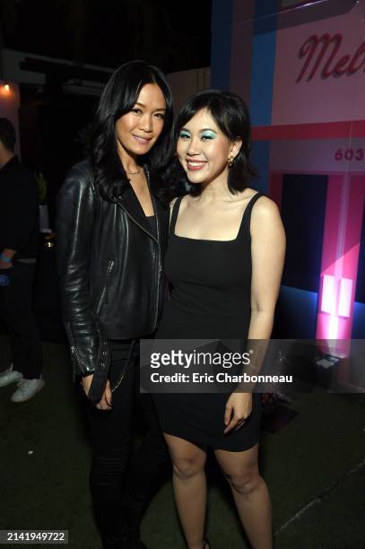 Sydney Viengluang and Ramona Young see at HBO Max MOONSHOT Under The Stars Special Screening, Los Angeles, CA, USA - 23 March 2022