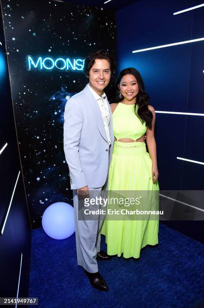 Cole Sprouse and Lana Condor see at HBO Max MOONSHOT Under The Stars Special Screening, Los Angeles, CA, USA - 23 March 2022