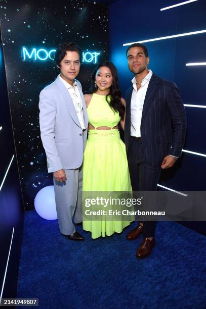 Cole Sprouse, Lana Condor and Mason Gooding see at HBO Max MOONSHOT Under The Stars Special Screening, Los Angeles, CA, USA - 23 March 2022
