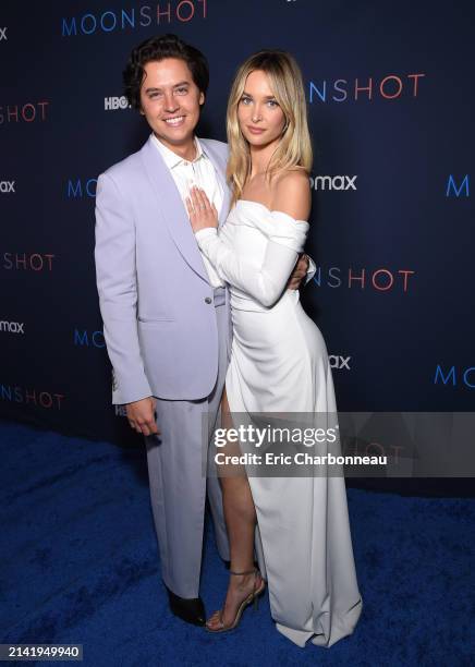 Cole Sprouse and Ari Fournier see at HBO Max MOONSHOT Under The Stars Special Screening, Los Angeles, CA, USA - 23 March 2022