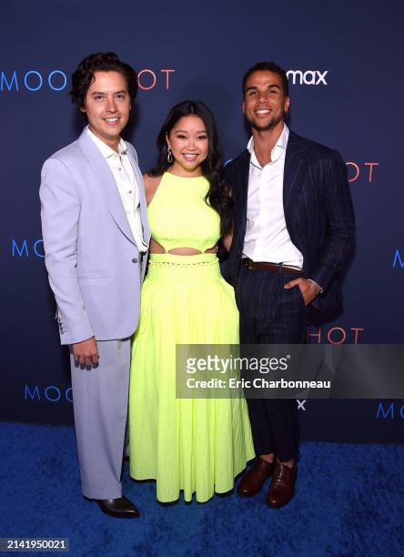 Cole Sprouse, Lana Condor and Mason Gooding see at HBO Max MOONSHOT Under The Stars Special Screening, Los Angeles, CA, USA - 23 March 2022