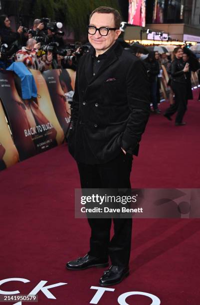 Eddie Marsan attends the World Premiere of "Back To Black" at Odeon Luxe Leicester Square on April 8, 2024 in London, England.