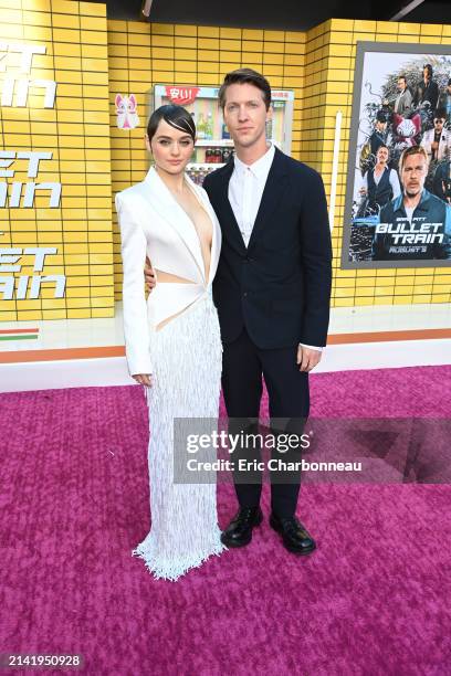 Joey King, Steven Piet see at Sony Pictures Bullet Train Premiere, Los Angeles, CA, USA - 1 Aug 2022