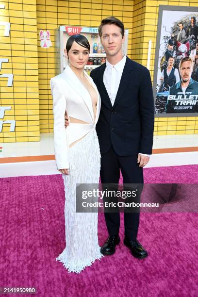 Joey King, Steven Piet see at Sony Pictures Bullet Train Premiere, Los Angeles, CA, USA - 1 Aug 2022
