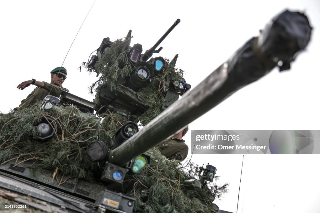NATO Troops Hold Urban Combat Training During Quadriga Exercises