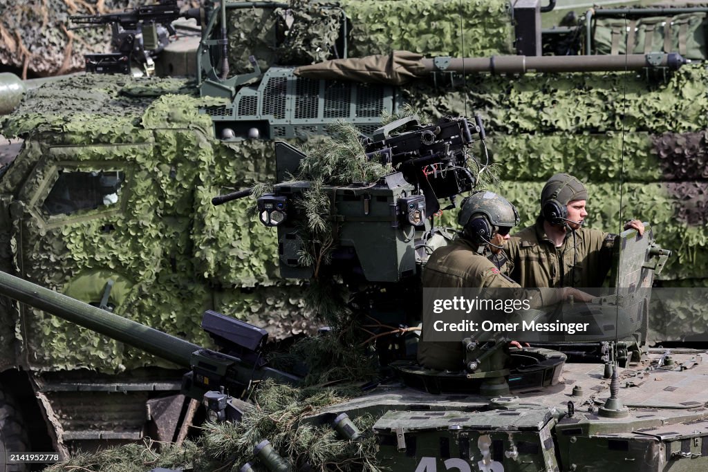 NATO Troops Hold Urban Combat Training During Quadriga Exercises