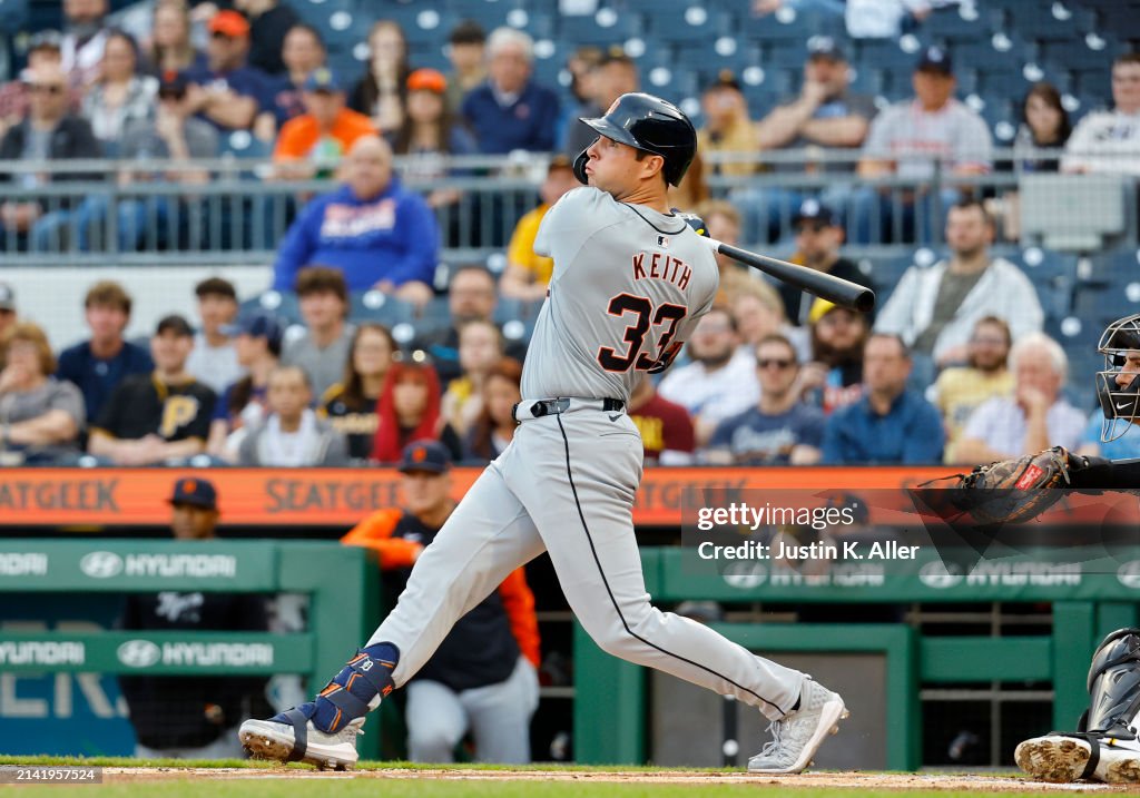 Detroit Tigers v Pittsburgh Pirates
