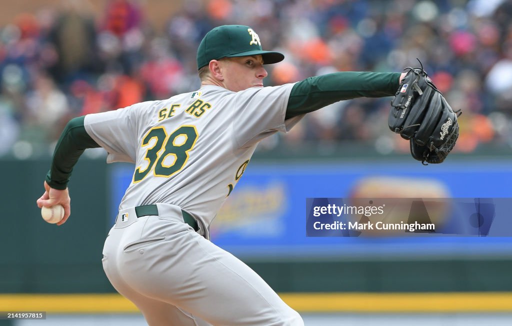 Oakland Athletics v Detroit Tigers