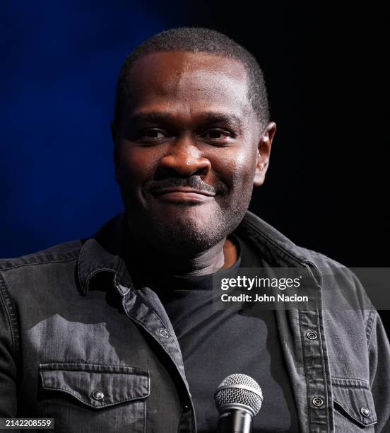 Brian Hooks performs for April Fools Comedy Jam at Barclays Center on April 05, 2024 in New York City.