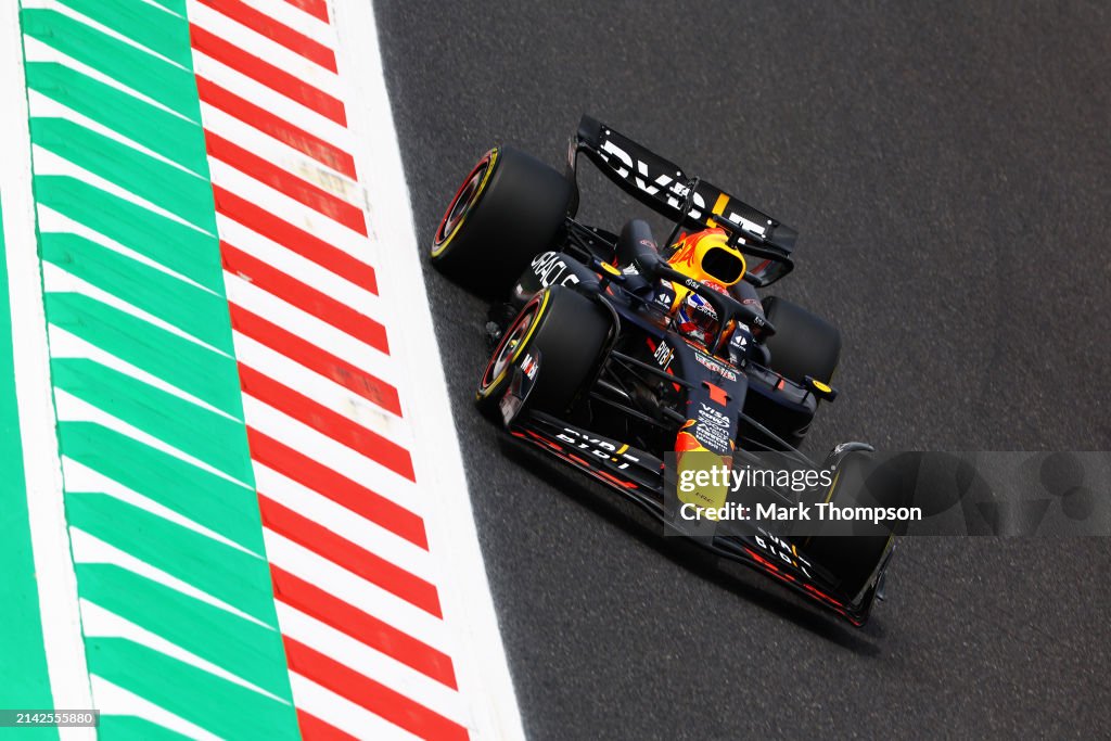 F1 Grand Prix of Japan - Final Practice
