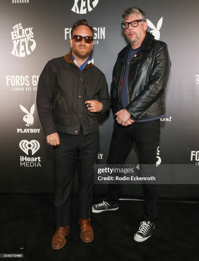 The Black Keys Celebrate The Release Of Their New Album "Ohio Players"