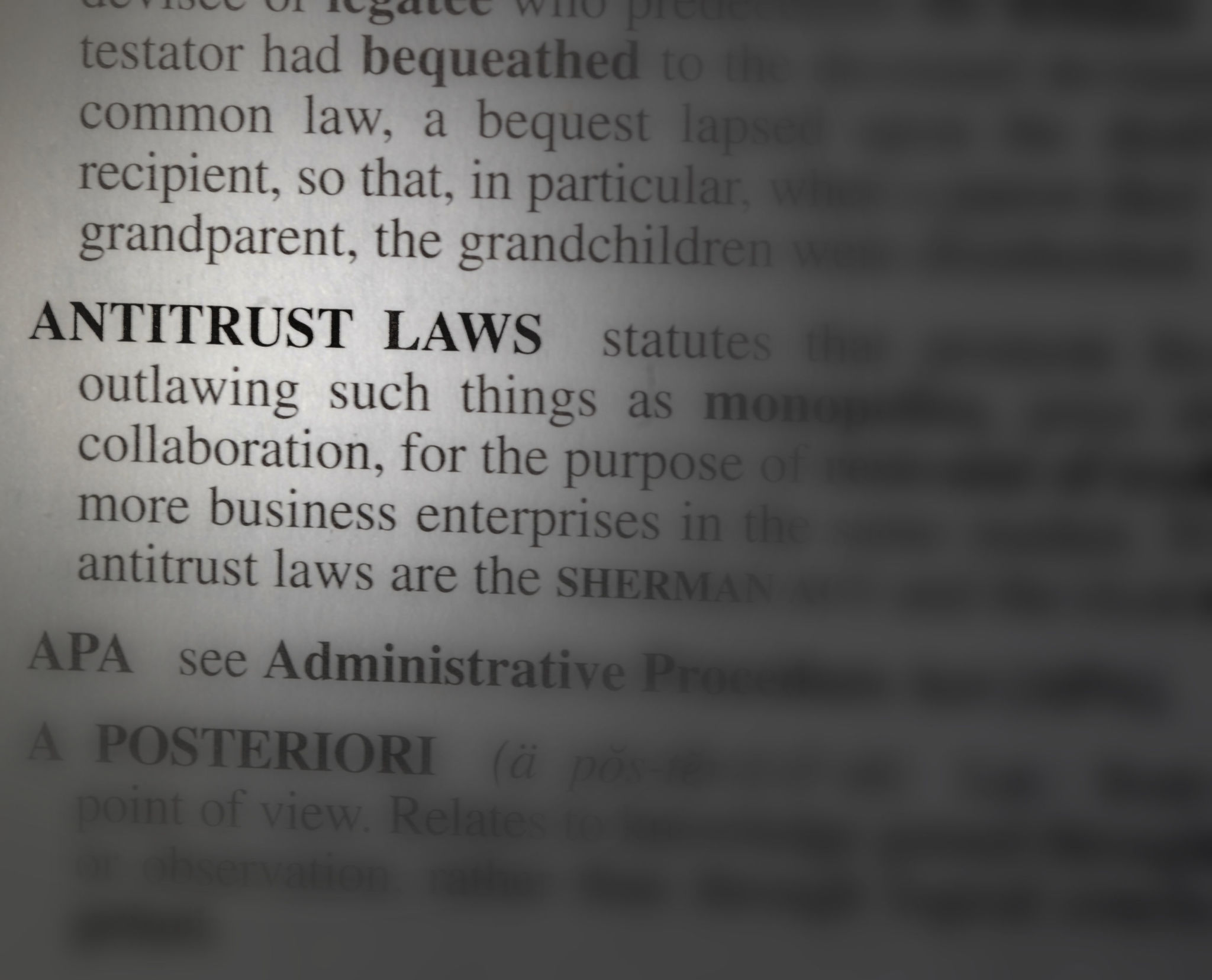 antitrust law