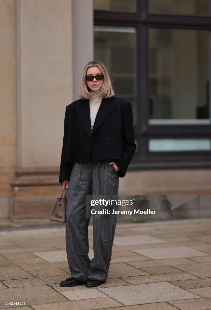 Street Style - Hamburg - April, 2024