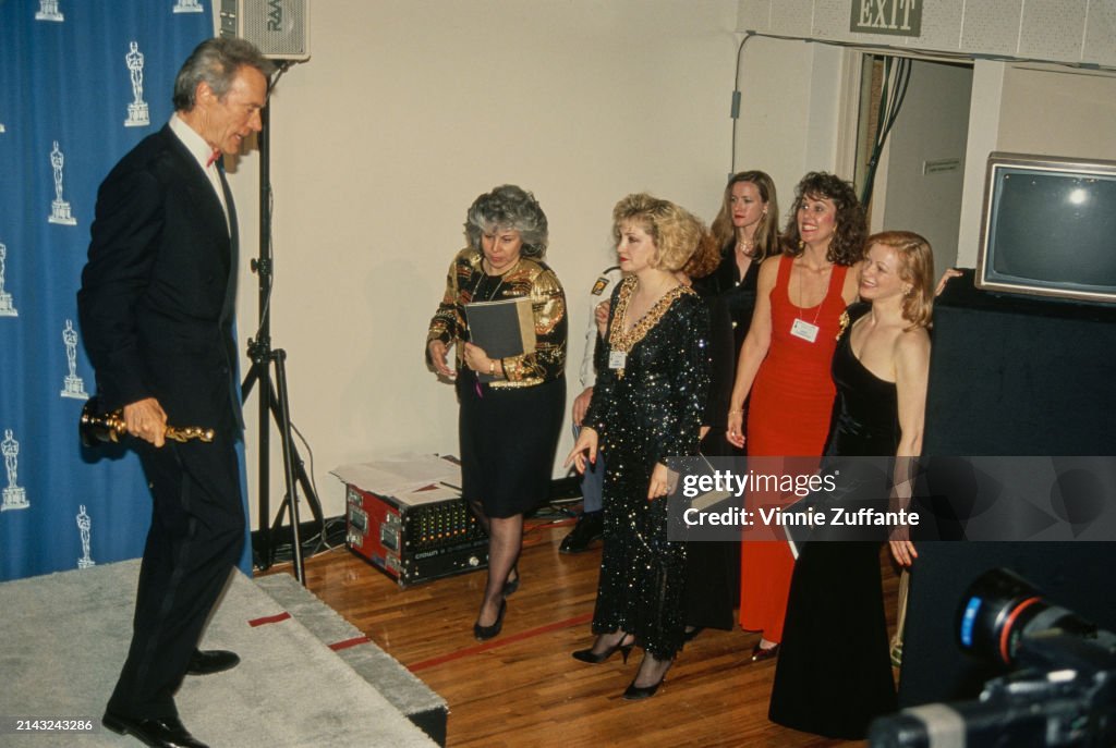 65th Academy Awards - Press Room