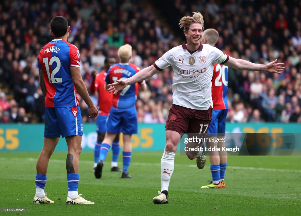 Crystal Palace v Manchester City - Premier League