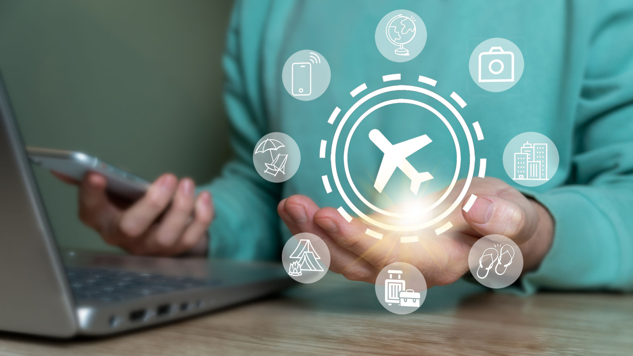 OTA platform displaying personalized flight comfort scores for ticket selection OTA platform displaying personalized flight comfort scores for ticket selection