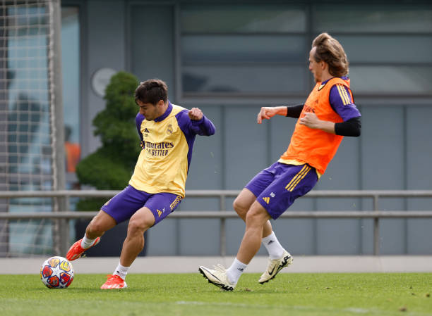 ESP: Real Madrid Training Session