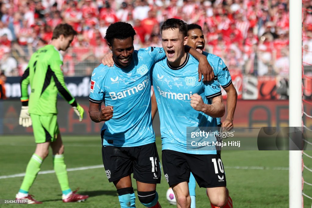 1. FC Union Berlin v Bayer 04 Leverkusen - Bundesliga
