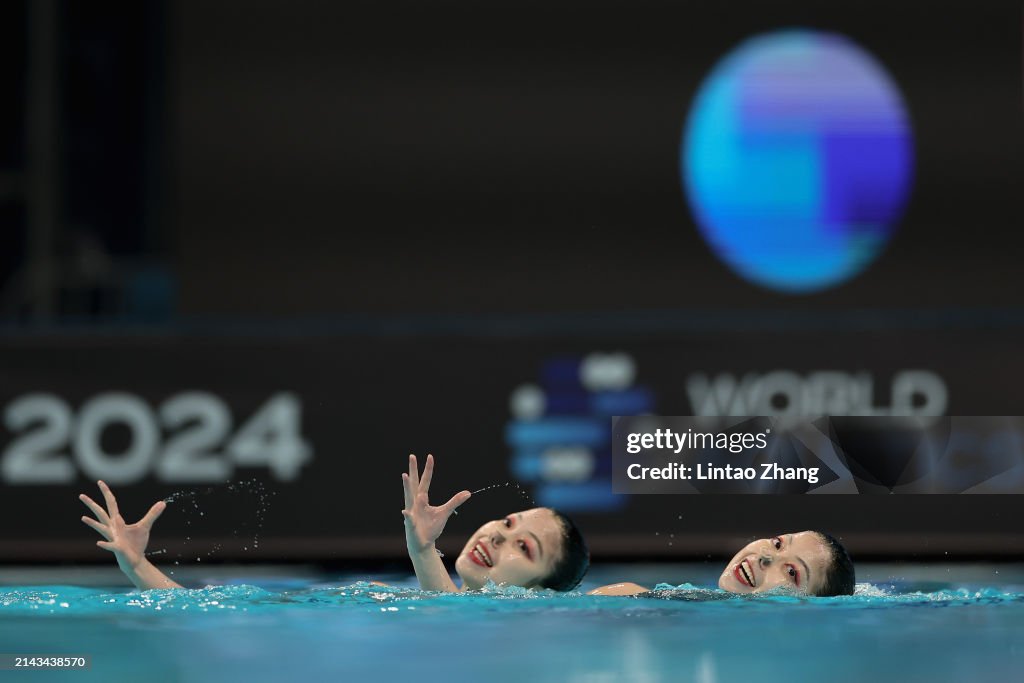 World Aquatics Artistic Swimming World Cup Beijing 2024 - Day 2