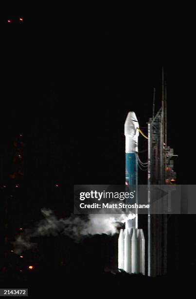 Second Mars Rover 37 Cape Canaveral Air Force Station Space Launch Complex 17 Stock ...