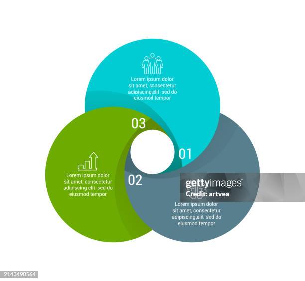 bildbanksillustrationer, clip art samt tecknat material och ikoner med infographic element - tårtdiagram