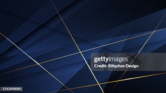 Abstract elegant dark blue luxury background with gold line. Modern futuristic background . Abstract elegant dark blue luxury background with gold line. Modern futuristic background .