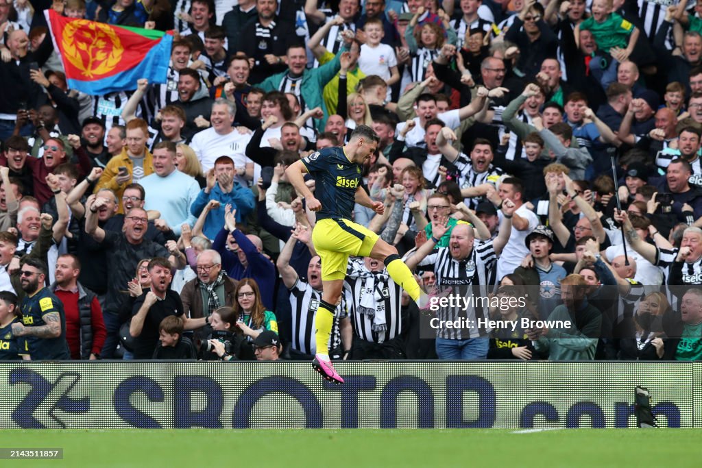 Fulham FC v Newcastle United - Premier League