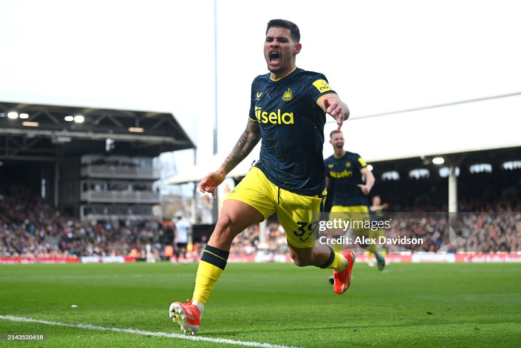 Fulham FC v Newcastle United - Premier League