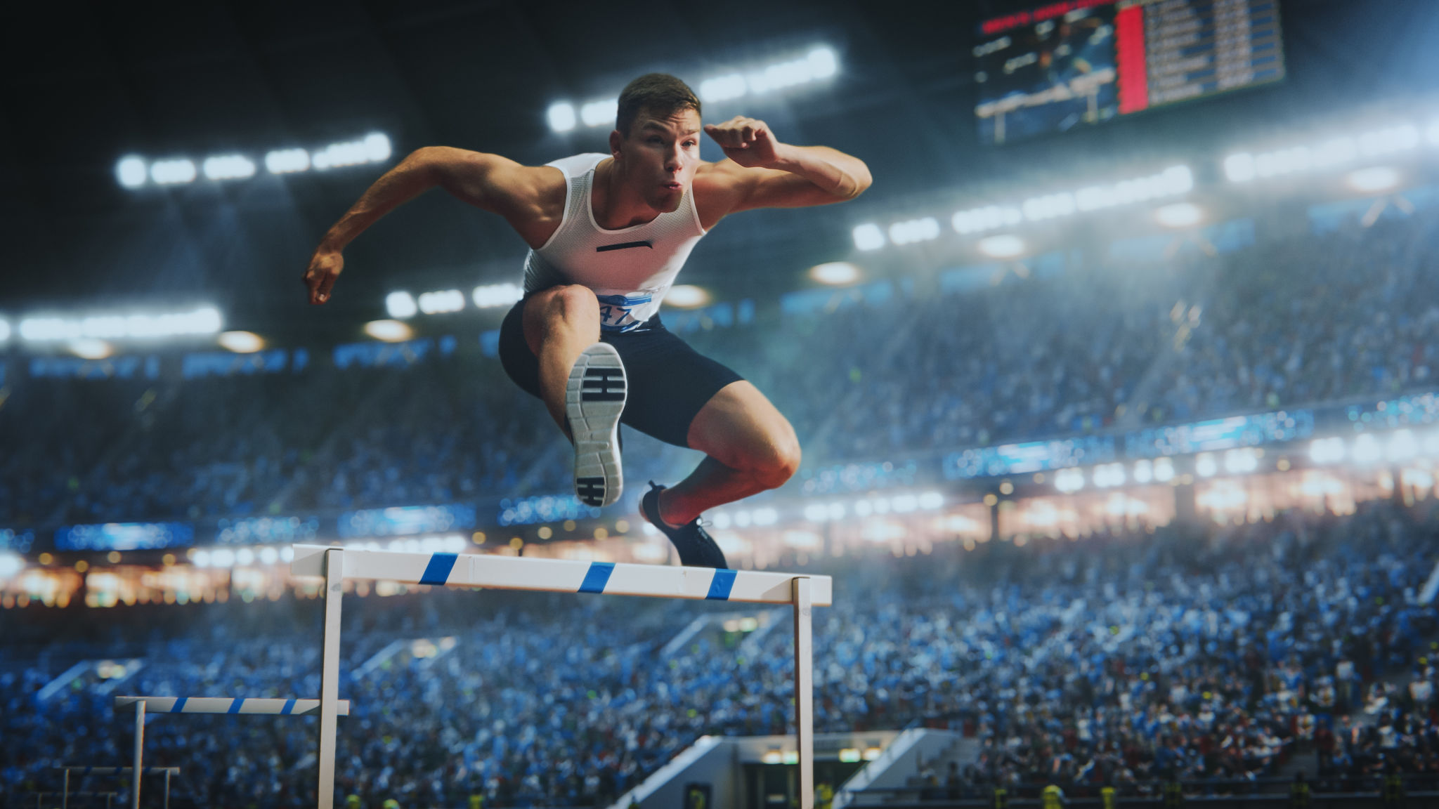 track athlete