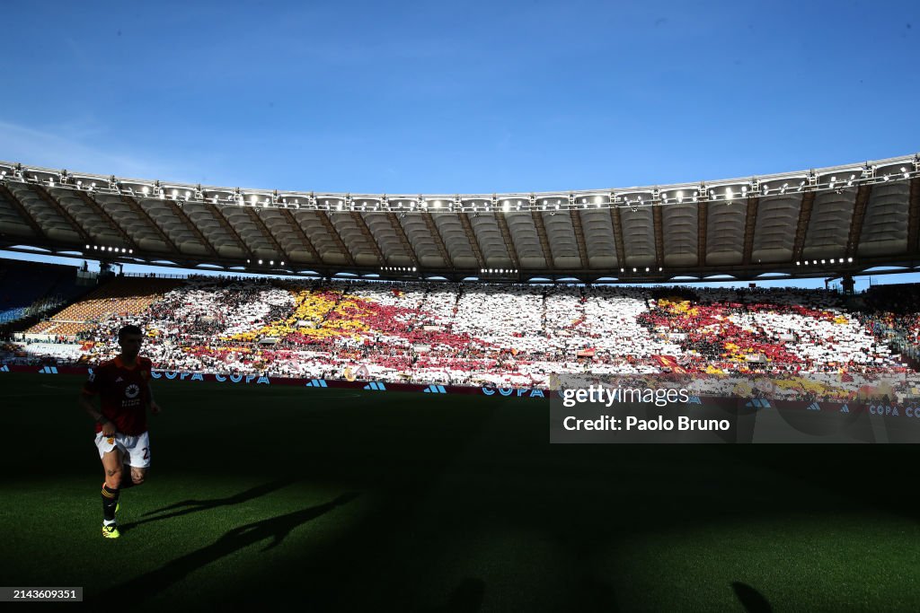 AS Roma v SS Lazio - Serie A TIM