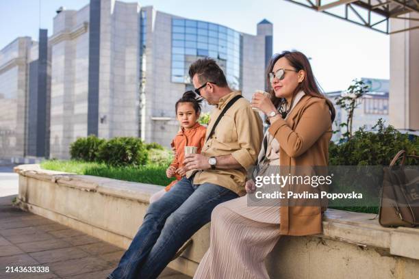 family in europe - skopje stock pictures, royalty-free photos & images