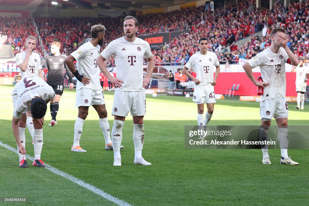 1. FC Heidenheim 1846 v FC Bayern München - Bundesliga