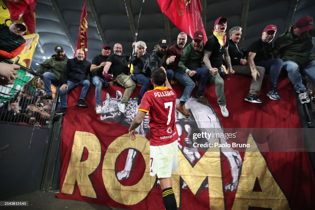 AS Roma v SS Lazio - Serie A TIM