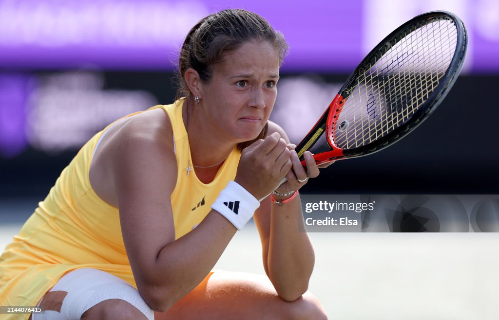 WTA 500 Credit One Charelston Open 2024 - Day 6