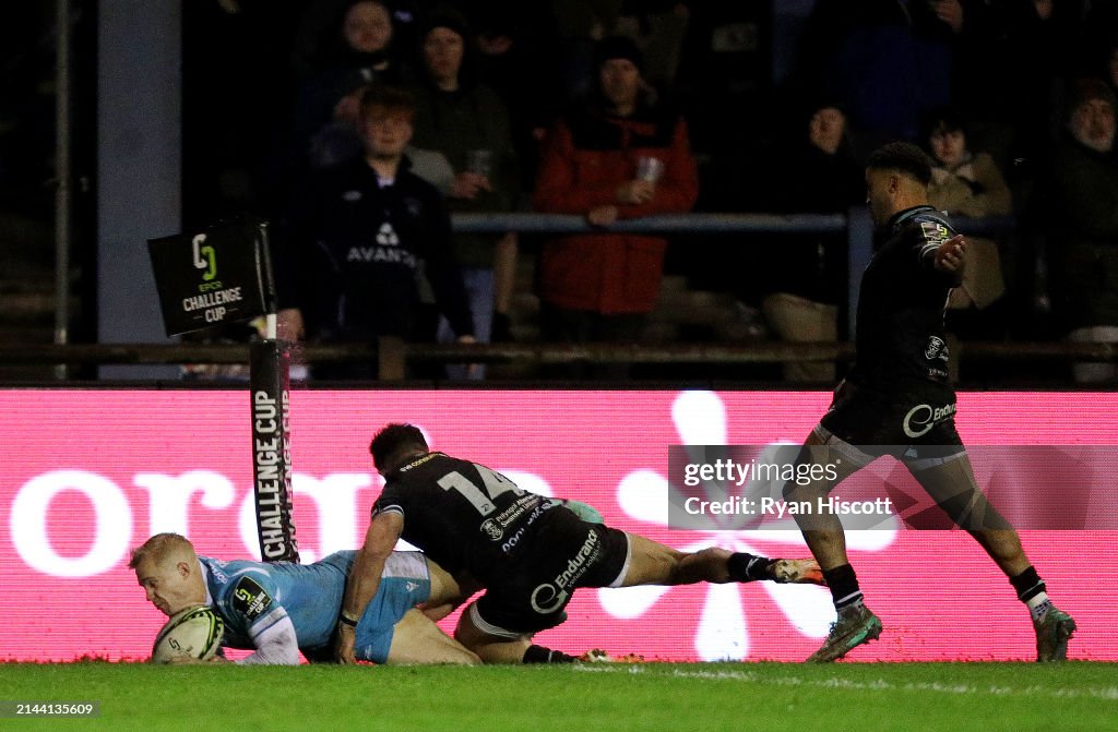 Ospreys v Sale Sharks - EPCR Challenge Cup Round Of 16