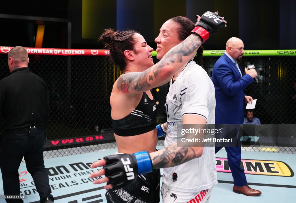 UFC Fight Night: Dumont v de Randamie
