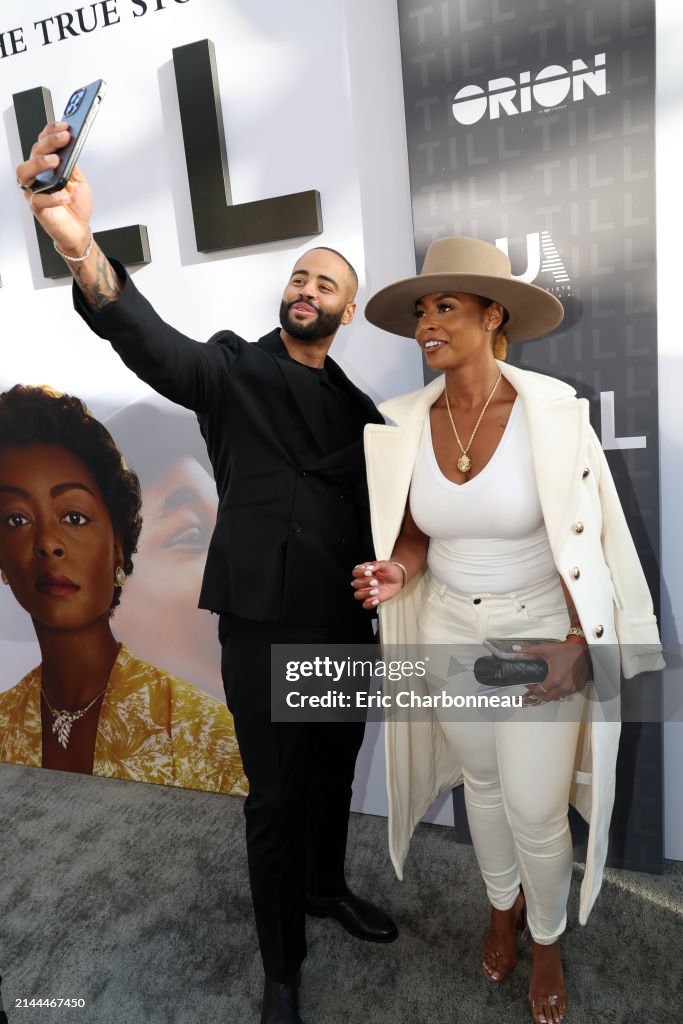 Anton Peeples, Erica Peeples see at TILL Los Angeles Premiere, Los