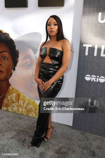 Chinonye Chukwu, Director/Writer/Executive Producer see at TILL Los Angeles Premiere, Los Angeles, CA, USA - 8 Oct 2022