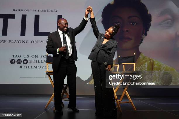 Civil Rights Attorney Ben Crump and Chinonye Chukwu see at TILL special screening hosted by Courtney B. Vance and Civil Rights Attorney Ben Crump,...