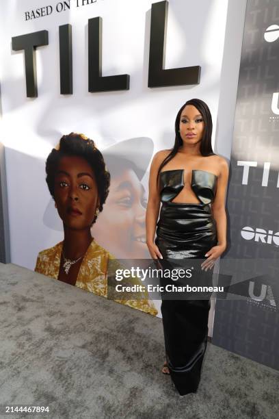 Chinonye Chukwu, Director/Writer/Executive Producer see at TILL Los Angeles Premiere, Los Angeles, CA, USA - 8 Oct 2022