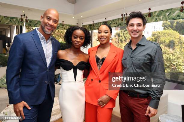 Writer/Producer Keith Beauchamp, Danielle Deadwyler, Exec. Producer/Writer/Director Chinonye Chukwu and Producer Michael Reilly see at TILL Special...