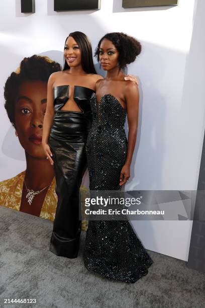 Chinonye Chukwu, Danielle Deadwyler see at TILL Los Angeles Premiere, Los Angeles, CA, USA - 8 Oct 2022